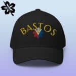 Bastos - Funny Filipino Embroidered Structured Twill Cap